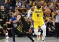 Duet Davis-James Antar Lakers Kalahkan Warriors