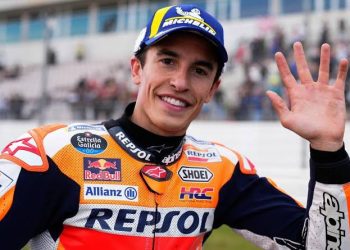 Marc Marquez Antusias Ikut Balapan di MotoGP Prancis
