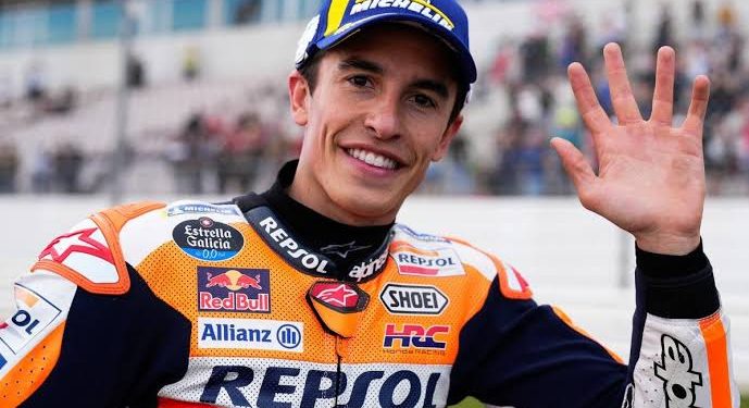 Marc Marquez Antusias Ikut Balapan di MotoGP Prancis