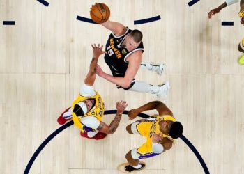 Denver Nuggets Kembali Permalukan Lakers di Final Wilayah Barat