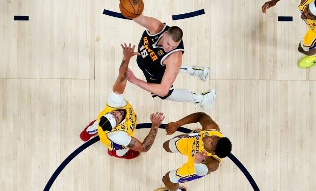 Denver Nuggets Kembali Permalukan Lakers di Final Wilayah Barat