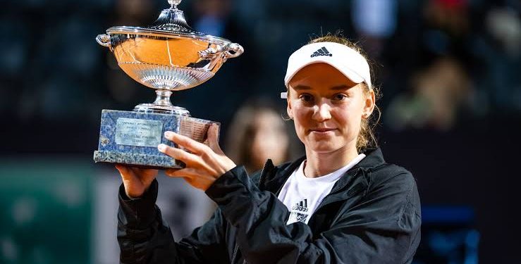 Elena Rybakina Incar Gelar Grand Slam di Roland Garros