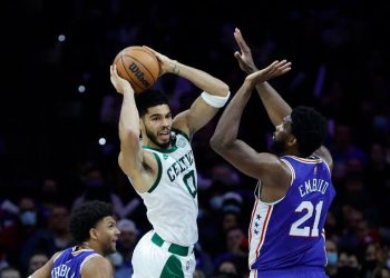 Boston Celtics Hempaskan Perlawanan 76ers