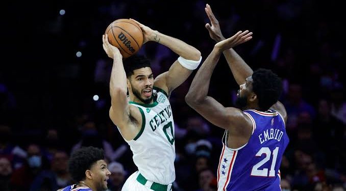 Boston Celtics Hempaskan Perlawanan 76ers
