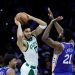 Boston Celtics Hempaskan Perlawanan 76ers