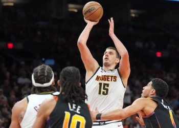 Nikola Jokic Cetak Triple-Double, Nuggets Singkirkan Suns