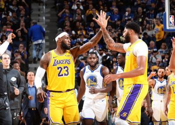 Los Angeles Lakers Pecundangi Warriors, LeBron Cs Unggul 3-1