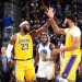 Los Angeles Lakers Pecundangi Warriors, LeBron Cs Unggul 3-1