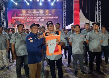 Sah! PP IOF Lantik Sumardji Jadi Ketua Pengda Jawa Timur