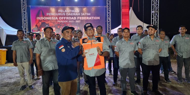 Sah! PP IOF Lantik Sumardji Jadi Ketua Pengda Jawa Timur