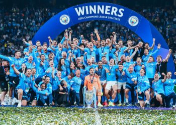 Sejarah Tercipta, Manchester City Juara Liga Champions