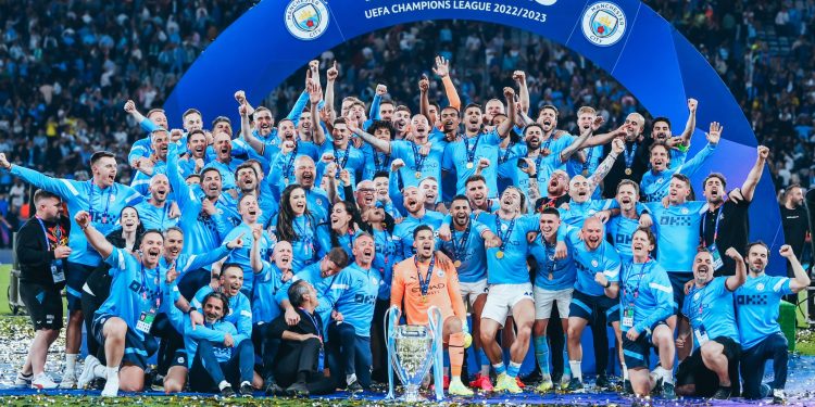 Sejarah Tercipta, Manchester City Juara Liga Champions