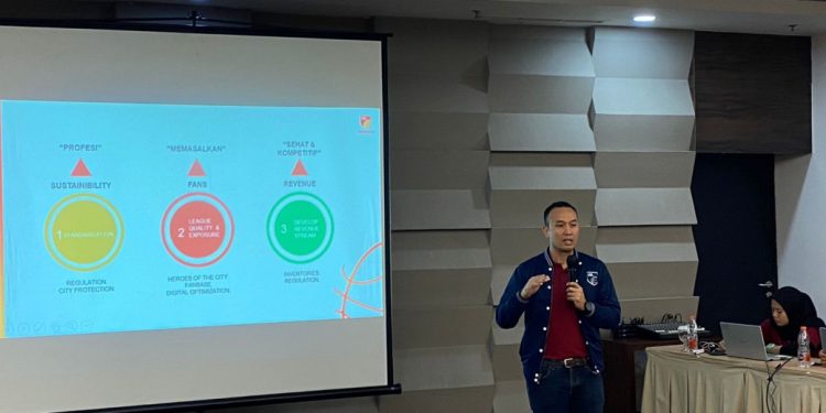 IBL Gelar Work Shop Jelang Seri Pamungkas