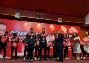 PB PGSI Kucurkan Bonus untuk Atlet Gulat Indonesia