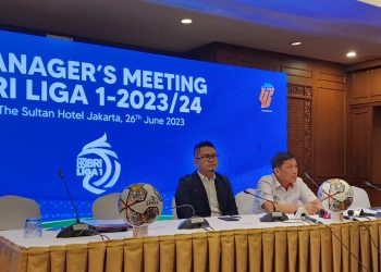 PT LIB Rampungkan Manager’s Meeting, Liga 1 Siap Bergulir!