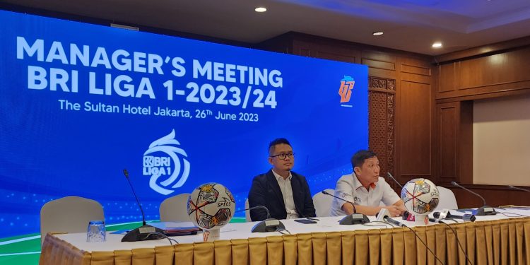 PT LIB Rampungkan Manager’s Meeting, Liga 1 Siap Bergulir!