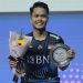 Kembali Bersinar, Ginting Kunci Gelar Singapore Open 2023
