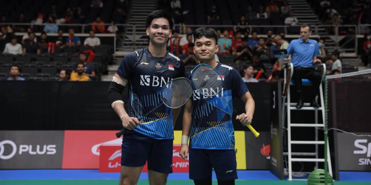 Leo/Daniel Pamerkan Mental Baja di Singapore Open 2023