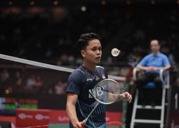 Ginting Jadi Harapan Terakhir Indonesia di Semifinal Singapore Open 2023