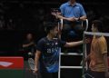 Lawan Putuskan Mundur, Ginting Melaju ke Final Singapore Open 2023