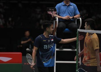 Lawan Putuskan Mundur, Ginting Melaju ke Final Singapore Open 2023