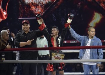 Saksikan Byon Combat Showbiz, Menpora Dito Dukung Kegiatan Positif Anak Muda