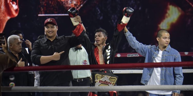 Saksikan Byon Combat Showbiz, Menpora Dito Dukung Kegiatan Positif Anak Muda