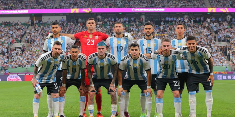Cetak Gol, Lionel Messi Antar Argentina Kalahkan Australia