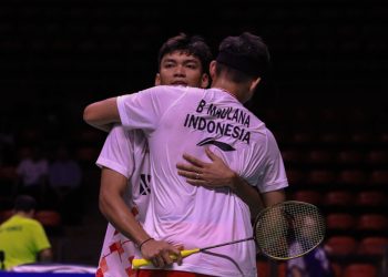 Bagas/Fikri Susul Minions ke Semifinal Thailand Open 2023