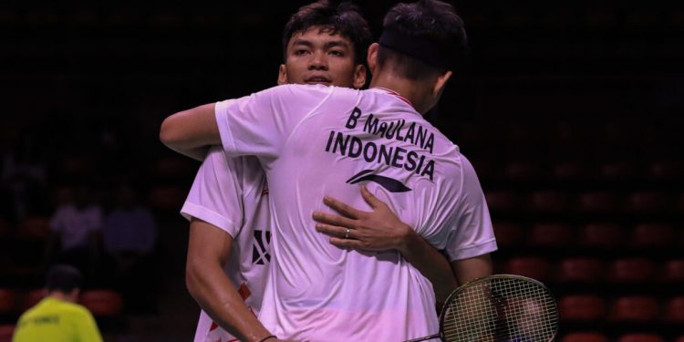 Bagas/Fikri Susul Minions ke Semifinal Thailand Open 2023