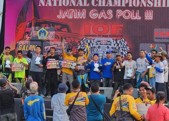 Kejutan Tercipta! Berikut Juara IOF National Championship Seri 3 di Gresik