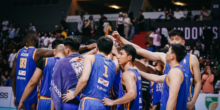 Satria Muda dan Pelita Jaya Tidak Mungkin Bertemu di Final IBL 2023