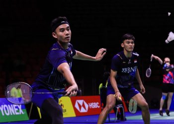 Bagas/Fikri Pasang Target Semifinal di Thailand Open 2023