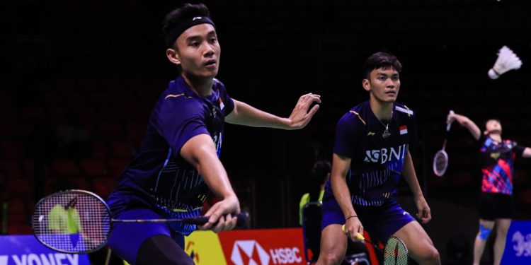 Bagas/Fikri Pasang Target Semifinal di Thailand Open 2023