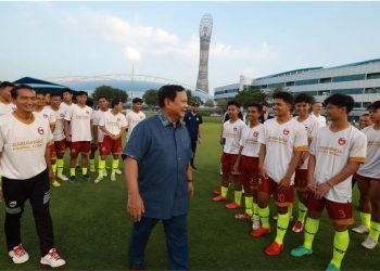 Ditanya Kapan Indonesia Punya Akademi Seperti Aspire, Prabowo: Insya Allah