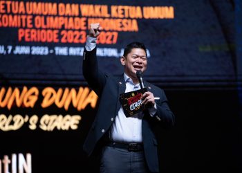 Raja Sapta Oktohari Kembali Maju Jadi Ketua KOI 2023-2027