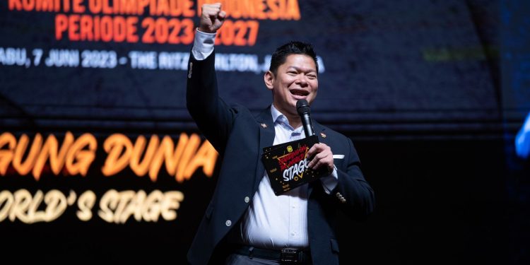 Raja Sapta Oktohari Kembali Maju Jadi Ketua KOI 2023-2027