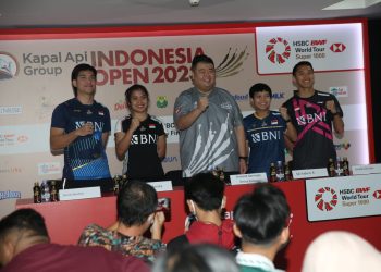 Kapal Api Group Indonesia Open 2023 Siap Pukau Pencinta Bulutangkis