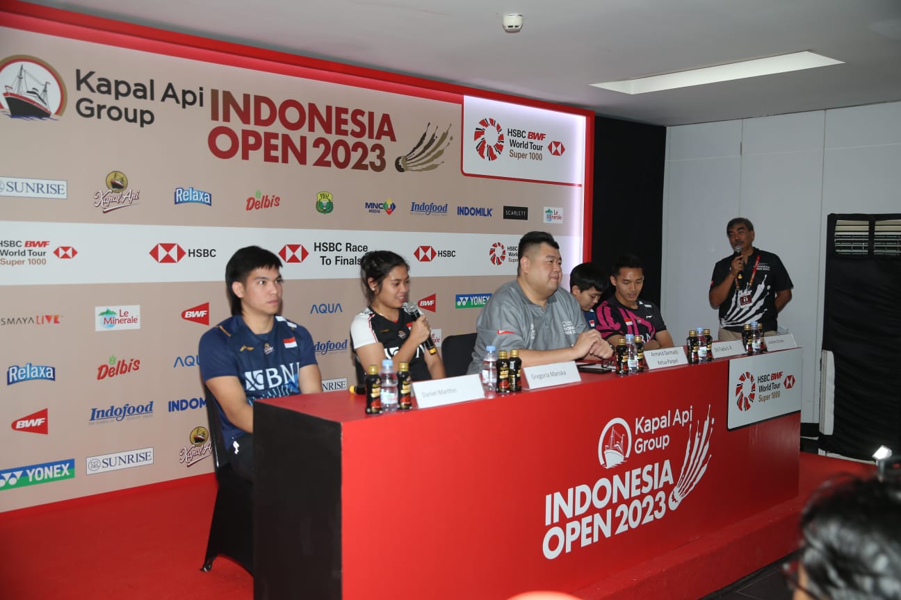 Kapal Api Group Indonesia Open 2023 Siap Pukau Pencinta Bulutangkis