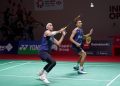Fajar/Rian Lolos ke 16 Besar Indonesia Open 2023