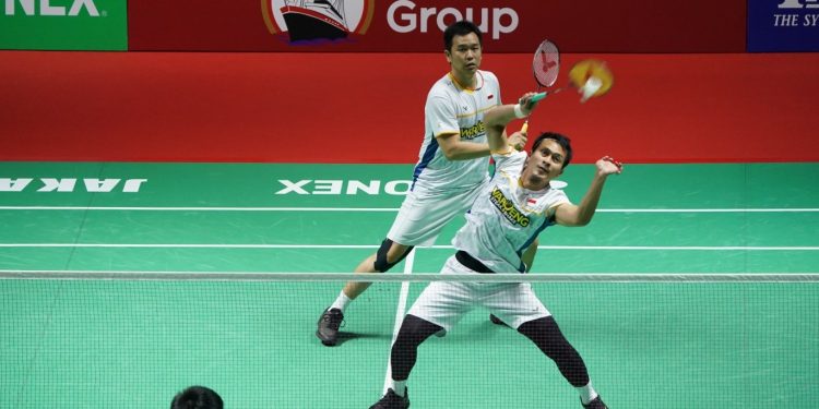 Ahsan/Hendra Ikuti Jejak Fajar/Rian di Indonesia Open 2023