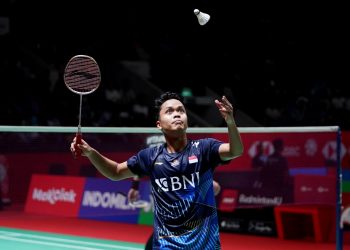 Tren Positif Ginting Berlanjut di Indonesia Open 2023
