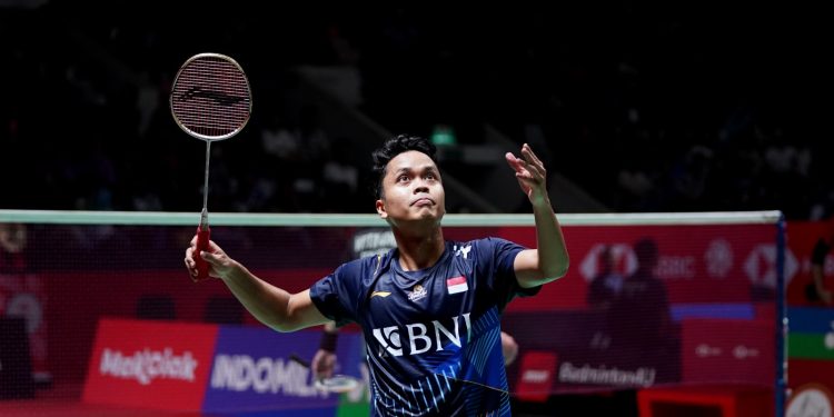 Tren Positif Ginting Berlanjut di Indonesia Open 2023