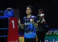 Tren Positif Ginting Berlanjut di Indonesia Open 2023
