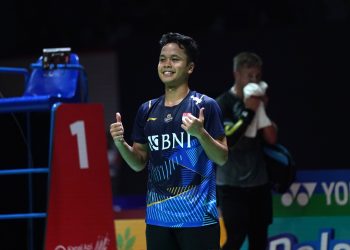 Tren Positif Ginting Berlanjut di Indonesia Open 2023