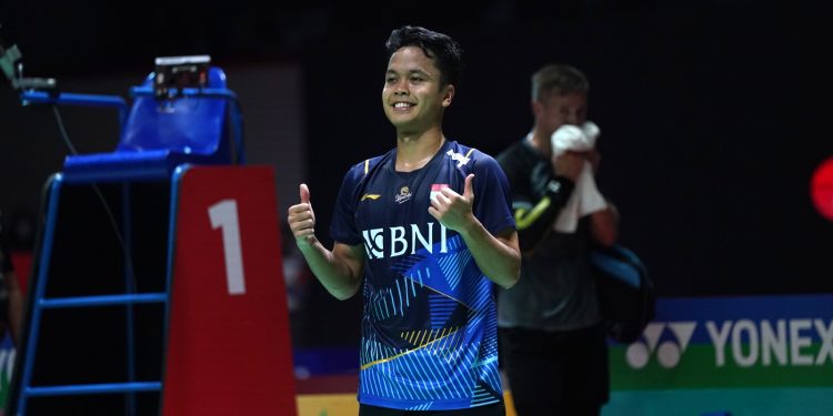 Tren Positif Ginting Berlanjut di Indonesia Open 2023