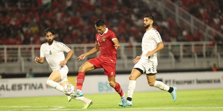 Tahan Imbang Palestina, Ranking FIFA Indonesia Belum Beranjak dari Posisi 149