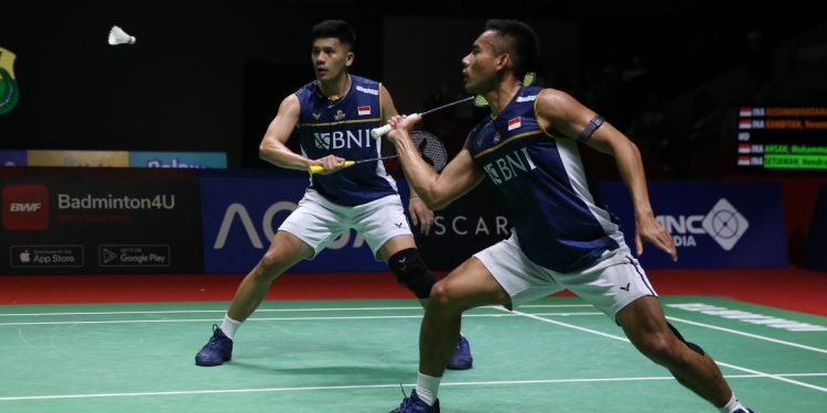 Pram/Yere Beri Kejutan, Fajar/Rian dan Leo/Daniel Lolos ke Perempat Final