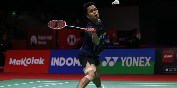 Ginting Jumpa Jojo di Perempat Final Indonesia Open 2023