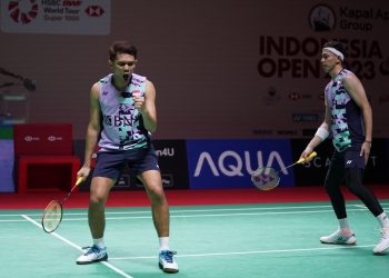 Pram/Yere Beri Kejutan, Fajar/Rian dan Leo/Daniel Lolos ke Perempat Final
